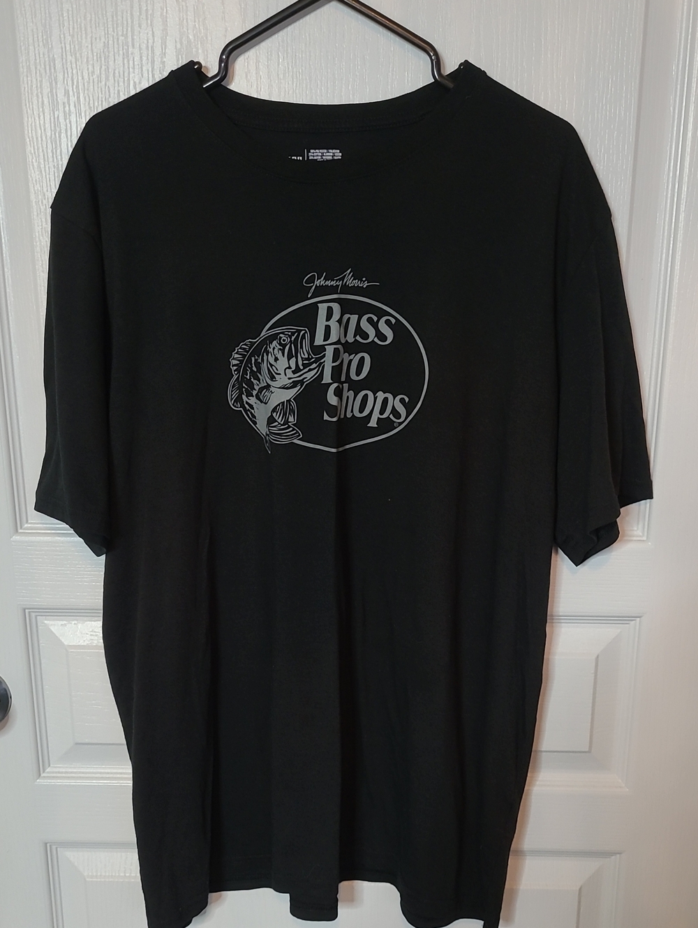 Bass Pro Shops Black Short Sleeve Logo Tee